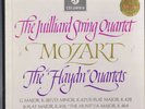 * COLUMBIA SAX 2470/2 BLUE  SILVER 3 LP * NM * JULLIARD - MOZART HAYDN QUARTETS