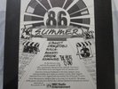 NBC RADIO ENTERTAINMENT 1986 BEST OF SUMMER 6LP BOX SET SEALED MINT