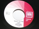 EDDIE WILSON - Just Call On Me / Toast To The Lady - Promo 45 - Northern Soul