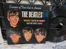 The Beatles 45 EP SOUVENIR OF THEIR VISIT TO AMERICA, Vee Jay 1964 PS Rare