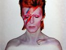DAVID BOWIE disco LP 33 1975 Aladdin Sane STAMPA ITALIANA made in ITALY + imsert