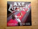 Axe Attack Rock & Metal Compilation Excellent Vinyl Record NE 1100