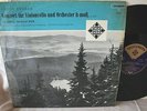 Hoelscher/Dvorak - Konzert für Cello u.Orchester h-moll, Telefunken ED 1, LP, M-