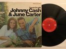 Johnny Cash & June Carter - Carryin’ On - 1967 US Stereo 1st Press (NM) Jackson