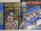 IRON MAIDEN SOMEWHERE IN TIME EMI TOJP-60228 Japan OBI SEALED Picture Vinyl 2LP