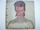 DAVID BOWIE ALADDIN SANE RARE LP RCA 1973 record orig INDIA INDIAN VG+