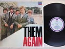 THEM AGAIN LONDON L20P 1063 Japan MONO VINYL LP