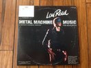 Lou Reed Metal Machine Music Lp Original 1975 Rca The Amine B Ring / PROMO STAMP