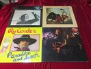 9x RY COODER : Chicken Skin Music PURPLE VALLEY Paradise & Lunch BOOMER`S STORY.