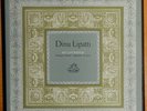 DINU LIPATTI; HIS LAST RECITAL; BACH, MOZART, CHOPIN; ANGEL RED LABEL MONO; 2LPS