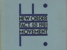 Movement - EX New Order vinyl LP album record UK FACT50 B MUSIC 1981