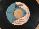 Northern soul Jo Ann Henderson Baby nice 1957 original Please Dont Go...