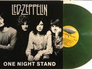Led Zeppelin One Night Stand 180g Green Marble Color Vinyl LP BBC Rock Hour 1969