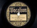 Vocalion 1245 - Pine Top Smith  - Pine Top's Boogie Woogie / Pine Top's Blues