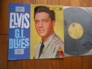 Elvis PRESLEY : G.I. Blues LP RCA 430.335 Label  JAUNE BIEM Ed.1  11/60  EX