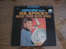 Leonard Nimoy Presents Mr Spock’s Music From Outer space, LP Dot Records 1967