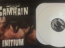 SAMHAIN INITIUM LP RARE 2014 WHITE COLORED VINYL UK PRESS MISFITS GLENN DANZIG