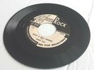 Rockabilly BOBBY POE Rock & Roll Record Girl / Boogie WHITE ROCK 45 rpm
