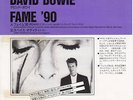 David Bowie - Fame ´90 (remix)/Space Oddity  (1990)  JAPAN 7