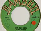 Jackie Mittoo & Sound Dimention - Dark Of The Moon/Man Pon Stop 45T Rocksteady 7