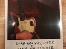 omar rodriguez lopez John Frusciante 2012 Red Vinyl With Poster Sealed