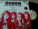 Queen-Sheer Heart Attack-LP Mexico Promo Radio Unique cover PS EMI