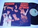 Queen Sheer Heart Attack 1974 Stereo LP w poster