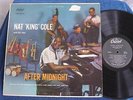 Nat King Cole Trio/After Midnight/Black Label/1956 Mono/Capitol W-782/EX+ to M-