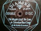 H.M Scots Guards - The Maple Leaf For Ever & Canadian Boat Song - 78 rpm
