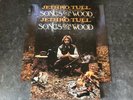 Songs From The Wood  Jethro Tull Vinyl Record & Original Song Book 1977 & 1979
