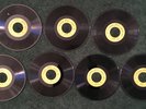 Seeburg 1000 Basic Background Music 16 2/3 RPM Set of 7 Records 4-1-1972