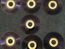 Seeburg 1000 Basic Background Music 16 2/3 RPM Set of 7 Records 12-26-1971