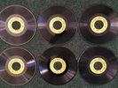 Seeburg 1000 Basic Background Music 16 2/3 RPM Set of 6 Records 10-1-1971