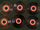 Seeburg 1000 Basic Background Music 16 2/3 RPM Set of 6 Records 4-1-1968