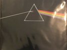 Pink Floyd LP Dark side of the moon UK Harvest SHVL 804 A11-B10 + 2 Posters Ex