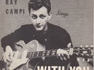 Ray Campi orig. US Domino 45 Promo Picture insert Rockabilly * Screamin Mimi *