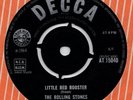 Rolling Stones Little Red Rooster UK Decca Black Export 45 Off the Hook 1964 EX