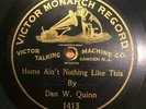 Victor Monarch Record #1413, Dan. W. Quinn, 1902, Announced, 1st Nipper, Clean
