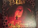 Dio Evil Or Divine Yellow Vinyl