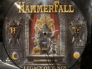 HAMMERFALL - Legacy Of Kings 1998 Picture Disc Vinyl Original Signiert Autogramm
