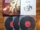 SLS 5119 Massenet Manon Victoria De Los Angeles Pierre Monteux 3xLP NM/EX