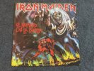 Iron Maiden Number of the beast Uruguay Very Rare Excellent