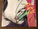“SEALED”, Rolling Stones “Love You Live” Original Double LP, 1977, #COC 2-9001,