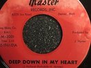 Detroit Soul 4 Hollidays Master Records Deep Down In My Heart / He Cant Love You