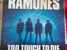 Vintage Vinyl 1984 Original Pressing RAMONES Too Tough To Die  SEALED Promo