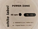 Power Zone ?– Addicted To Love (Remix) Ruby Red Records ?– LTD 23R, VINYL 12
