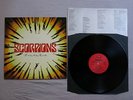 SCORPIONS Face the heat MERCURY LP + Lyrics Inner 518 280-1