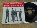 The Beatles  - She Loves You -  USA Picture Sleeve PS 7
