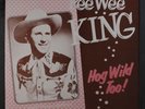 PEE WEE KING: Hog Wild Too  LP (UK) Country