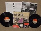 ROCK PUNK REFUSED SHAPE OF PUNK TO COME LP RECORD CD GATEFOLD EXCELLENT  *